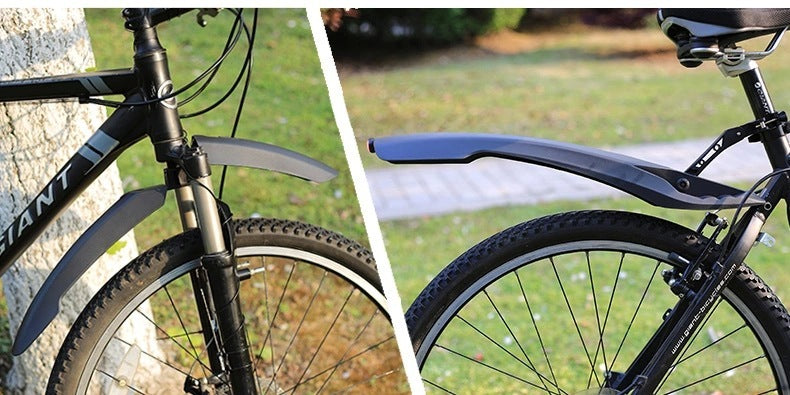 Mountain bike mudguard