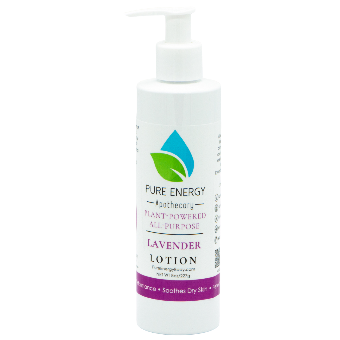 Natural All Purpose Lotion 8 Oz (laventel)