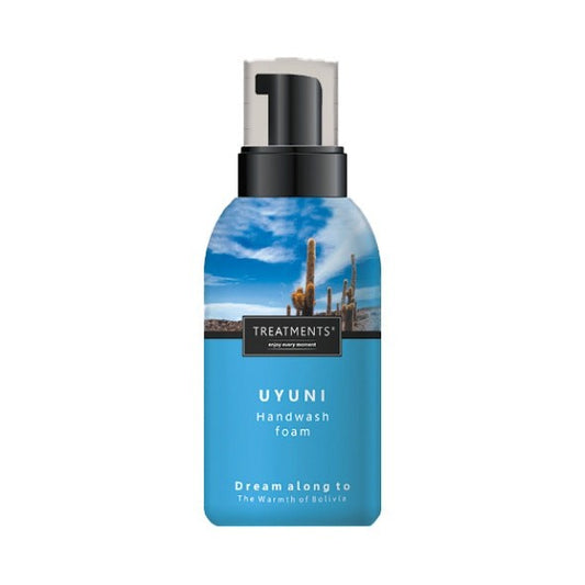 Behandelings - TU19 - Handwas skuim - Uyuni - 250 ml