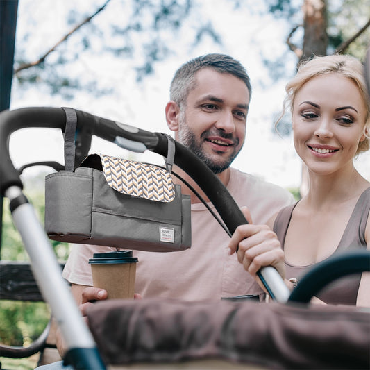 Hoë kapasiteit Stroller Organiseerder