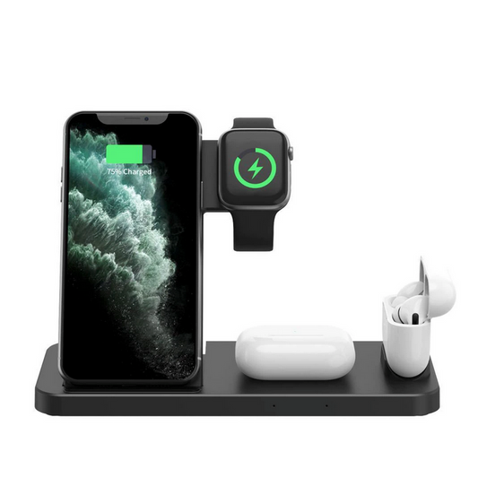 Dragon Wireless Charging Station Vir iPhone en Samsung fone