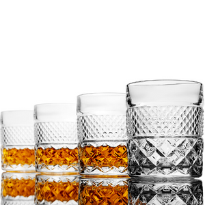 Die Whiskey Decanter Geskenkstel