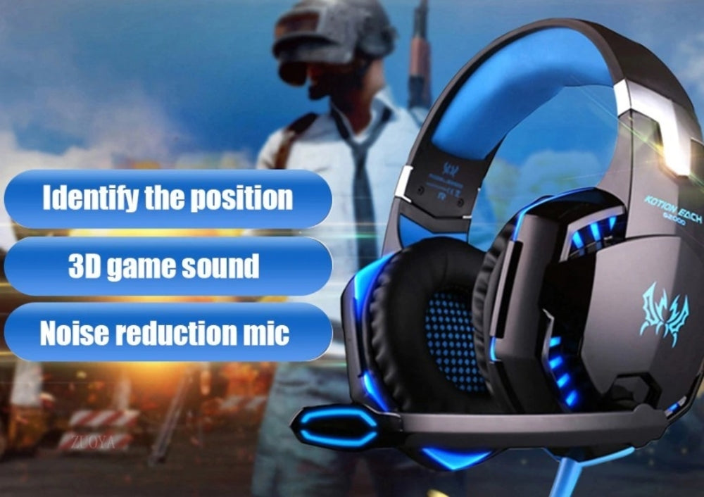 Ninja Dragon G9300 LED Gaming Headset met mikrofoon