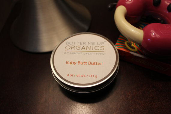 Baby Butt Butter- Organiese luierroom