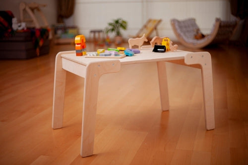 Montessori tafel en stoelstel