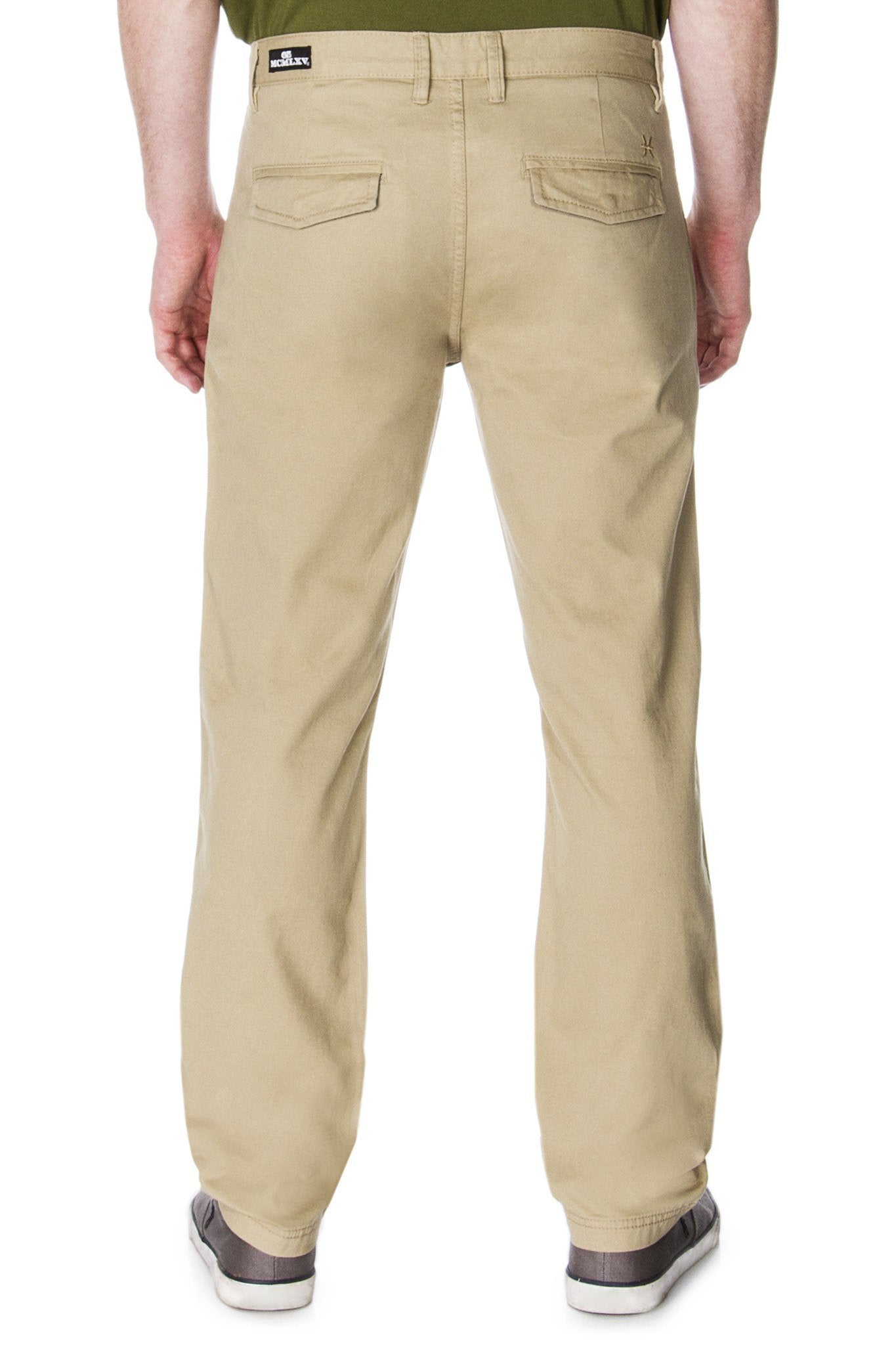 65 MCMLXV Mans Khaki Chino-broek