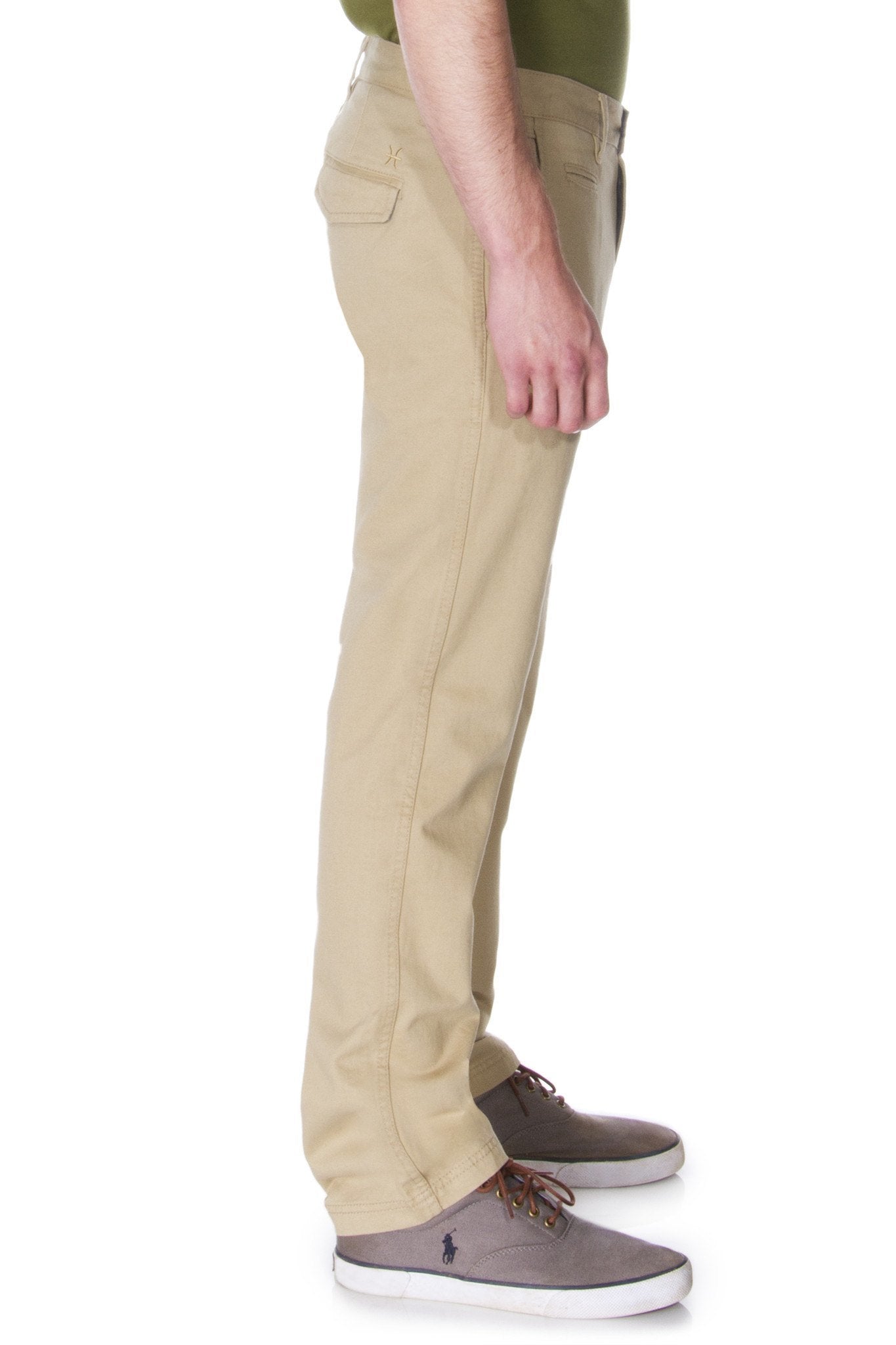 65 MCMLXV Mans Khaki Chino-broek