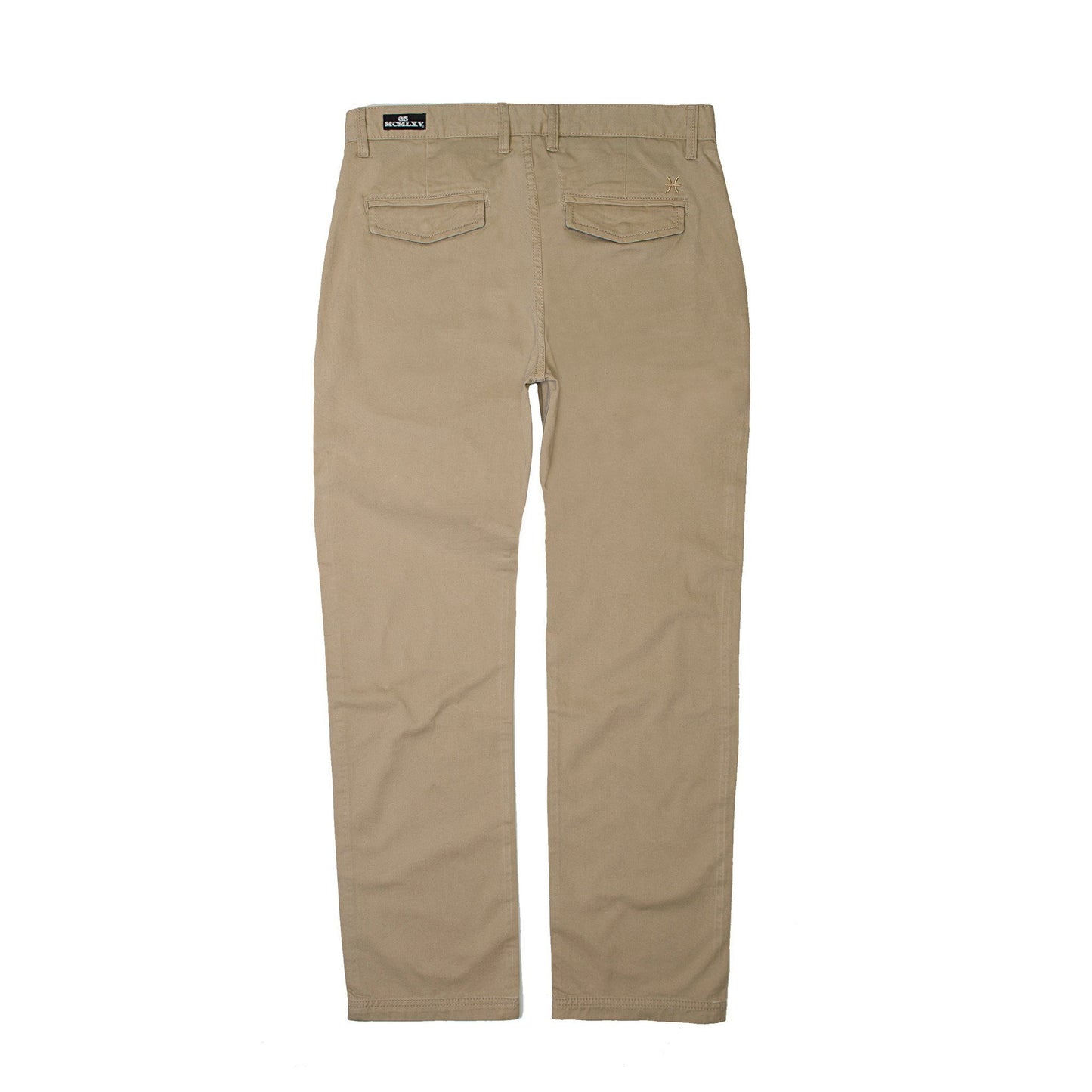 65 MCMLXV Mans Khaki Chino-broek