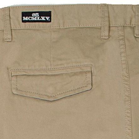 65 MCMLXV Mans Khaki Chino-broek