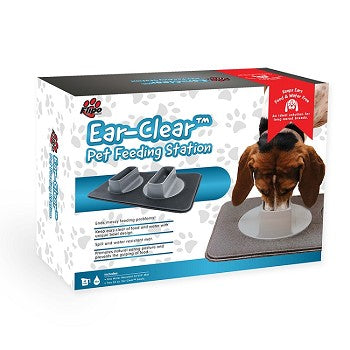 Ear-Clear — محطة تغذية الحيوانات الأليفة 